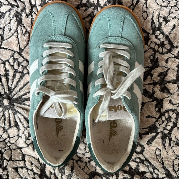 Gola Elan Mint Green Sneakers, size 7 EUC! - Picture 2 of 12